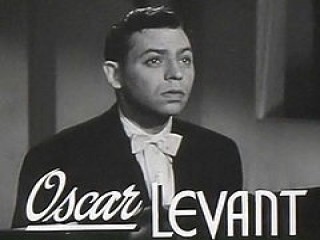 Oscar Levant picture, image, poster